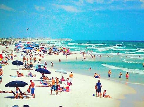 Historical photo of Emerald Coast