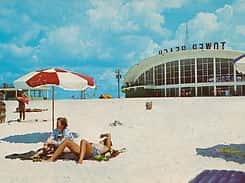 Tower Beach Casino from The Cardboard American Archives