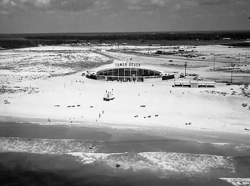 Tower Beach Casino Fort Walton Beach, Florida 1959
