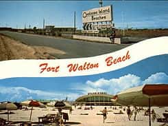 Tower Beach Postcard