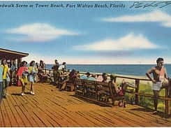 Tower Beach Postcard