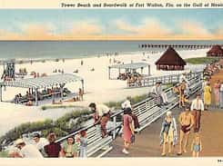 Tower Beach Postcard