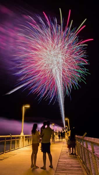 fireworks