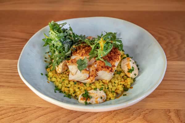 White Wine and Butter Baked Cod