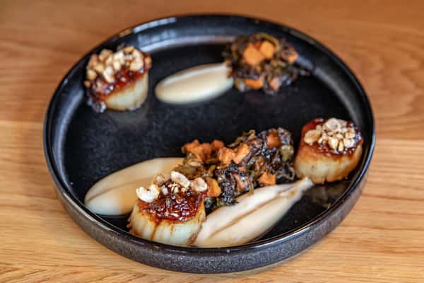 Pan Seared Scallops
