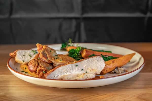 Bell And Evans Roasted Half Chicken