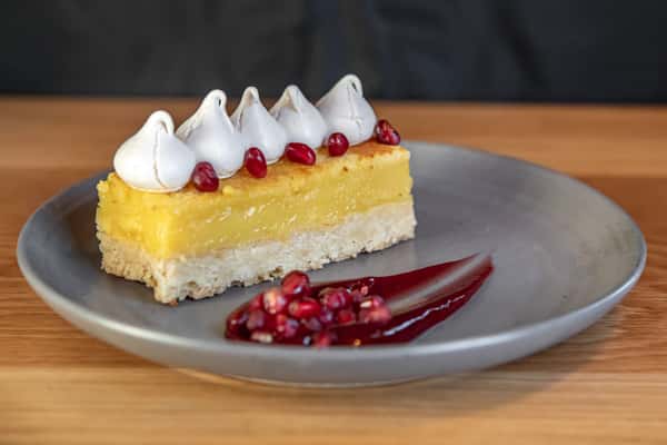 Lemon Pomagranite Bar