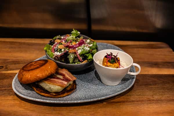 Brushmill Lunch Trio