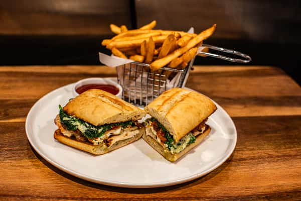Green Goddess Chicken Sandwich