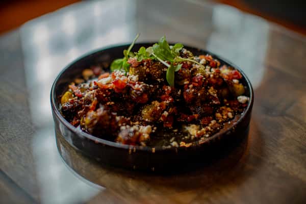Side of Glazed Brussels Sprouts