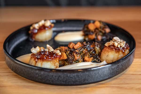 Pan Seared Scallops