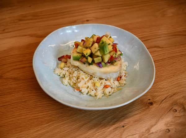 Pan Seared Halibut