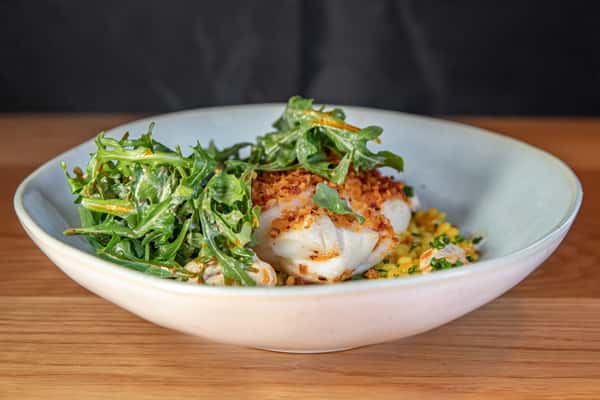 Butter And White Wine Baked Cod