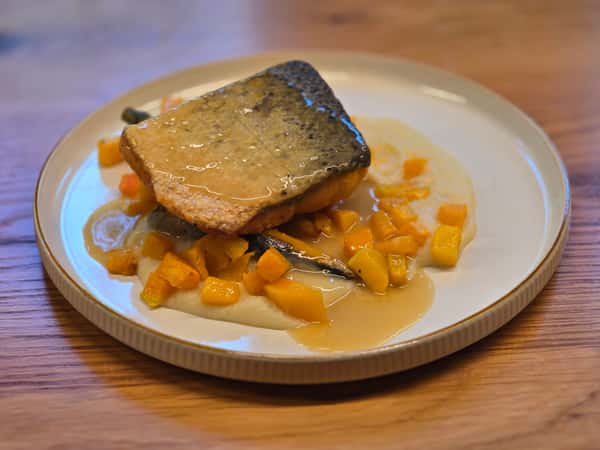 Pan Seared Salmon