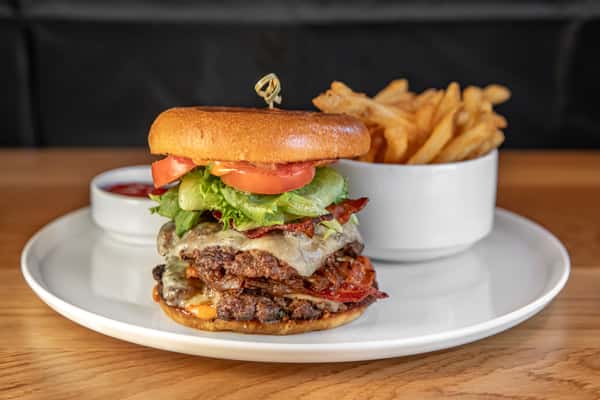 The Brushmill Burger