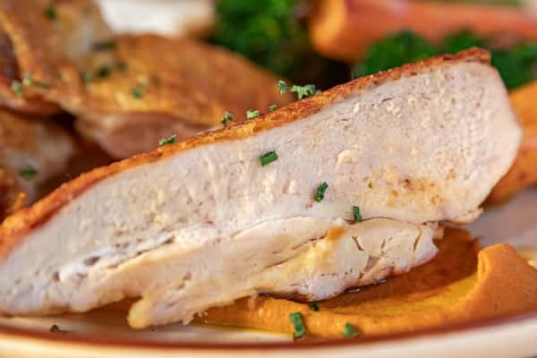 Bell And Evans Roasted Half Chicken