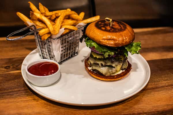 Classic Cheese Burger