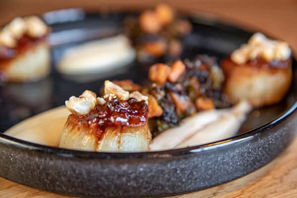 Pan Seared Scallops