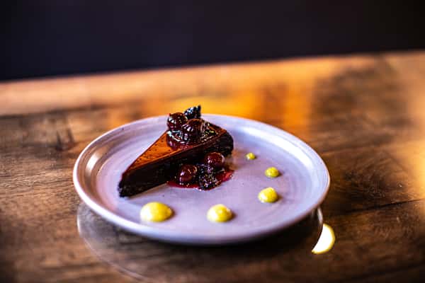 Flourless Chocolate Truffle Cake