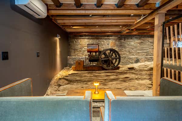 Wheel in Lounge
