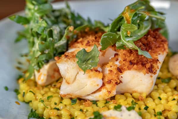 Butter And White Wine Baked Cod
