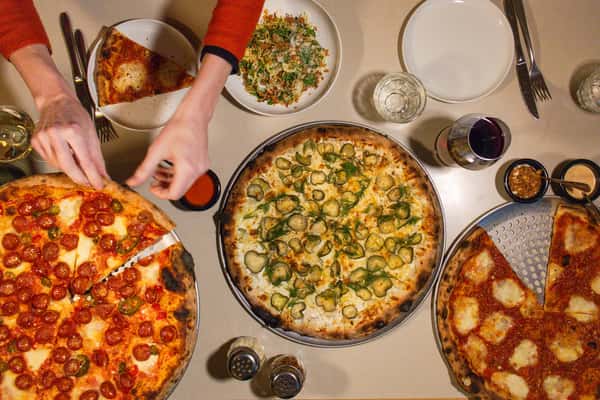 Tablescape (Pep, Dill, Ragu, Brussels)