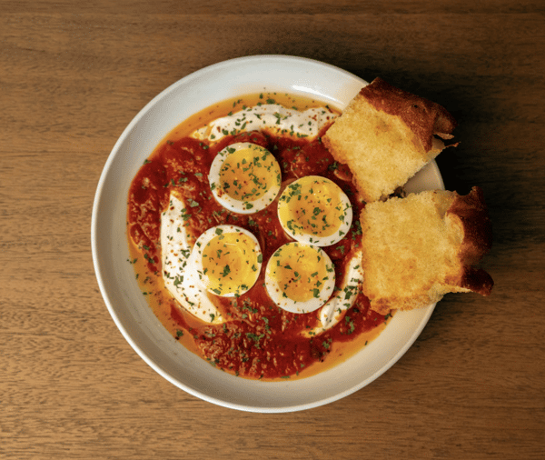 ARRABBIATA EGGS