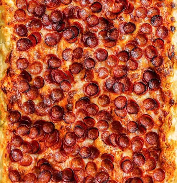Pepperoni pizza