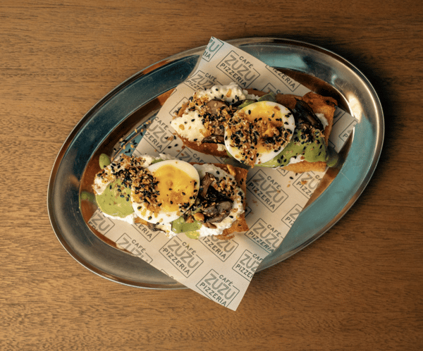 MUSHROOMS & EGGS
