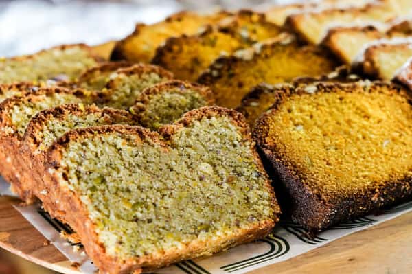 Cake slices