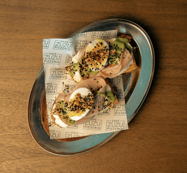 MORTADELLA & EGGS