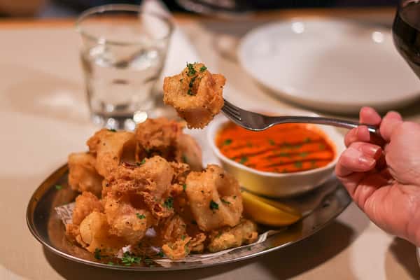 CALAMARI FRITTI
