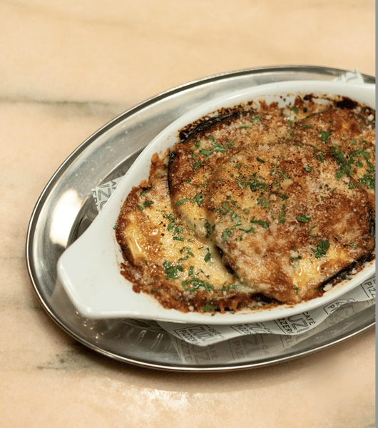 EGGPLANT PARMIGIANA