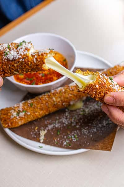 MOZZARELLA STICKS