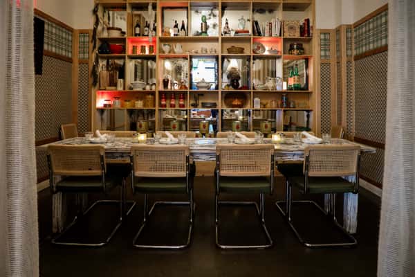 the pantry private dining room