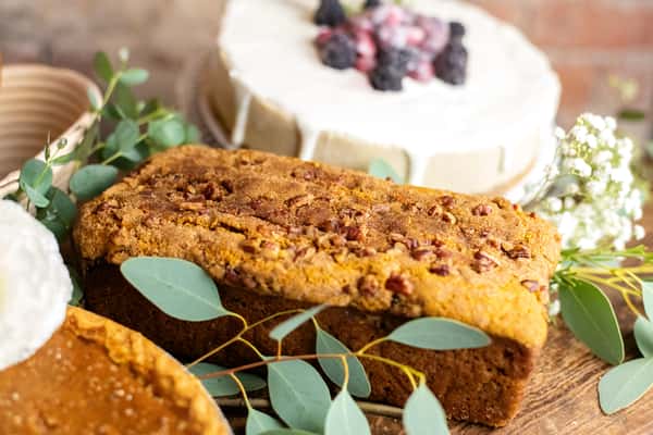 Cream Cheese Pumpkin Bread
