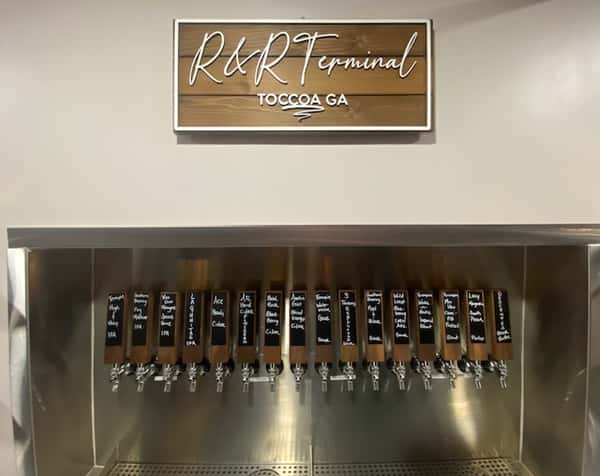 Beer taps