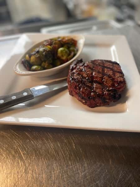 Grilled Sirloin (6oz)