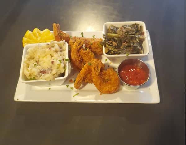 Fried Shrimp Plate