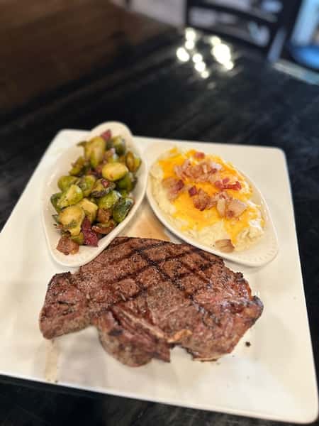 Grilled Ribeye (10oz)