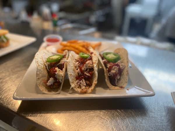 Brisket tacos