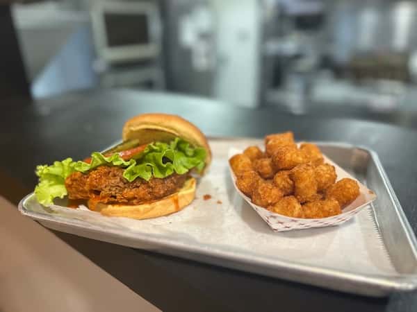 Buffalo Chicken Sandwich