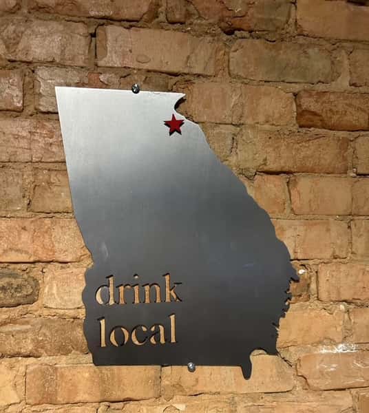 Drink Local Sign