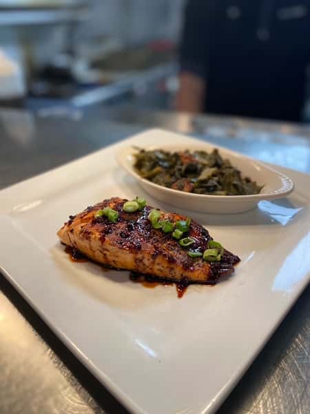 Grilled Salmon