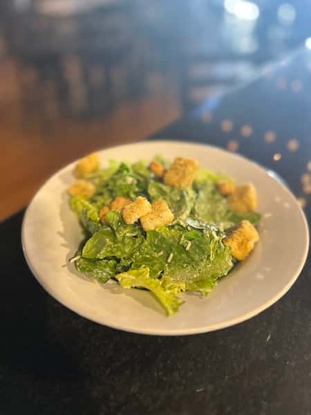 Half Portion House or Caesar Salad