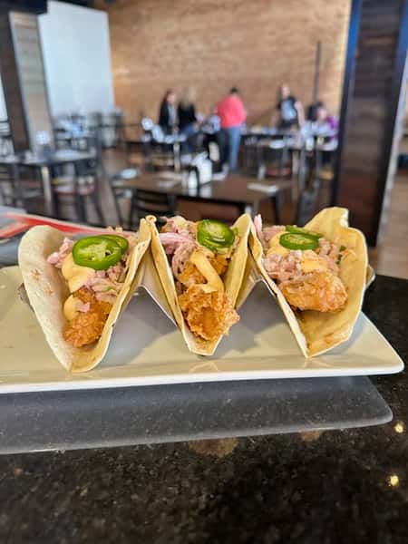 Fried Grouper Tacos