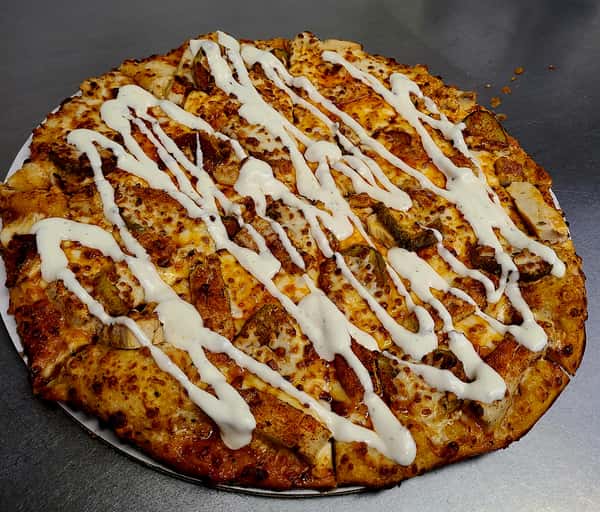 Noah's Nashville Chicken Pizza
