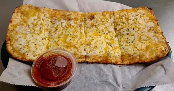 Cheesy Garlic Flatbread