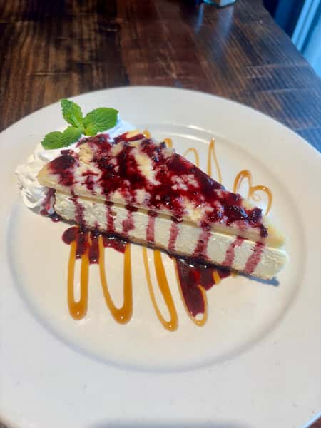 Lemon Blueberry Cheesecake