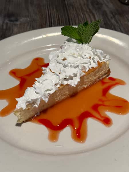Passion Fruit Cheesecake